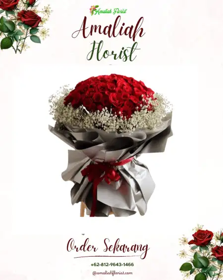 Buket Bunga Pageraji