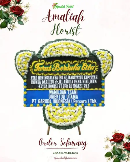 Papan Bunga Duka Pageraji